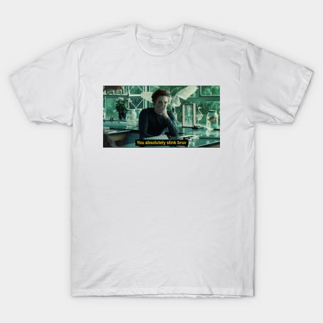 Funny Edward Cullen Twilight T-Shirt by Stephensb Dominikn